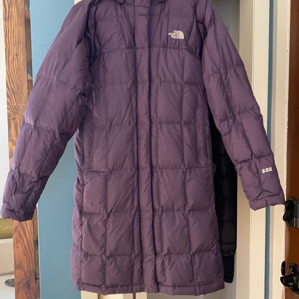 Women’s Small North Face Goose Down Jacket